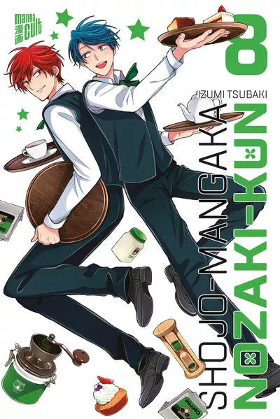 Shojo-Mangaka Nozaki-kun 8</a>