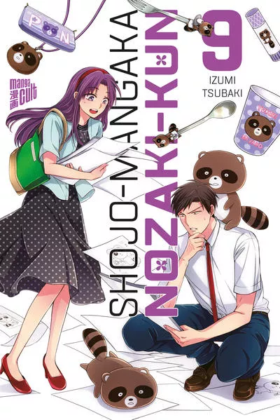 Cover: Shojo-Mangaka Nozaki-kun 9