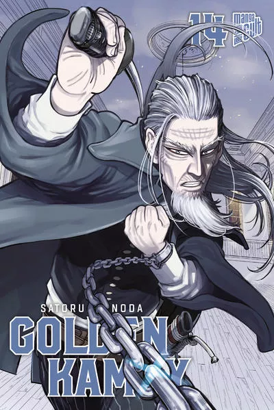 Cover: Golden Kamuy 14