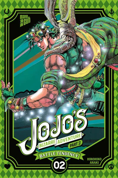 Cover: JoJo's Bizarre Adventure - Part 2: Battle Tendency 2