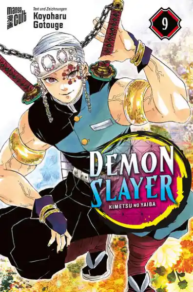 Cover: Demon Slayer 9