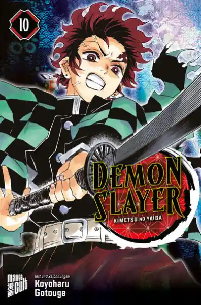 Cover: Demon Slayer 10