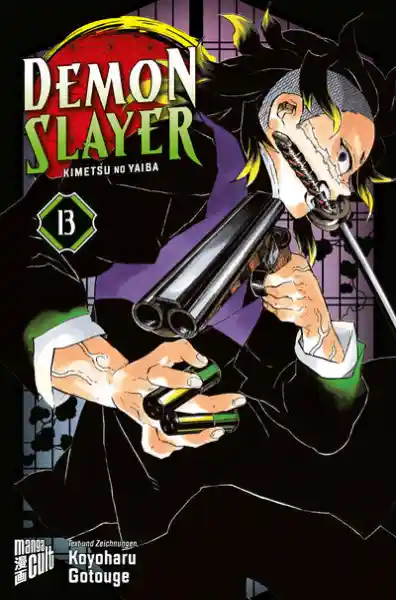 Cover: Demon Slayer 13