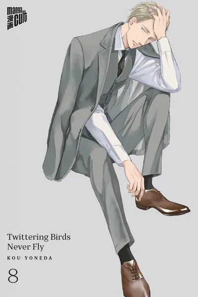 Cover: Twittering Birds Never Fly 8