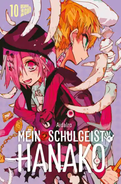 Cover: Mein Schulgeist Hanako 10