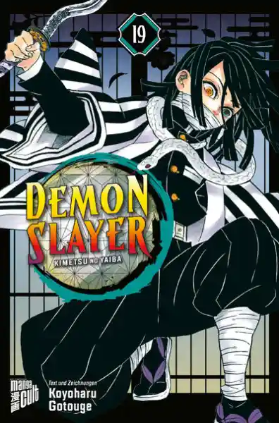 Cover: Demon Slayer - Kimetsu no Yaiba 19
