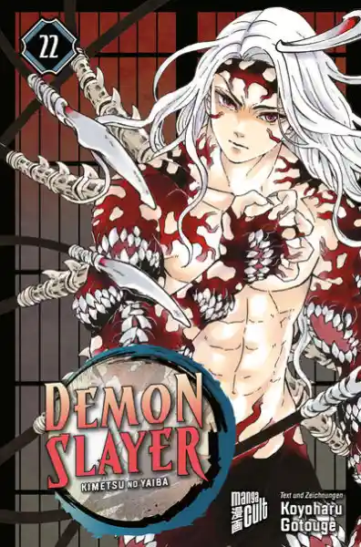 Cover: Demon Slayer - Kimetsu no Yaiba 22