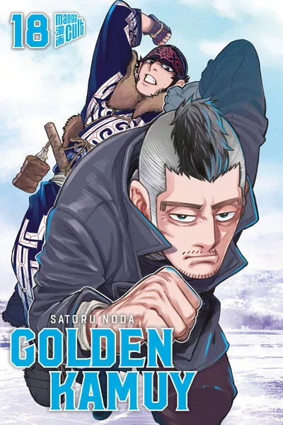 Cover: Golden Kamuy 18