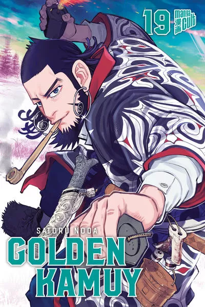 Cover: Golden Kamuy 19