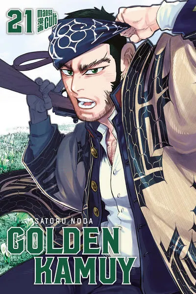 Cover: Golden Kamuy 21