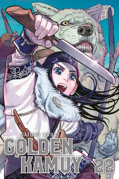 Cover: Golden Kamuy 22