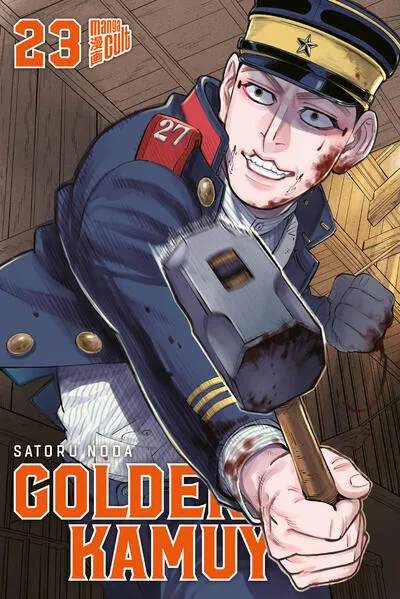 Cover: Golden Kamuy 23