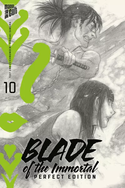 Cover: Blade Of The Immortal - Perfect Edition 10
