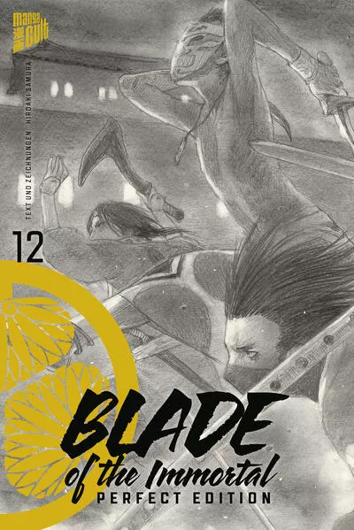 Cover: Blade Of The Immortal - Perfect Edition 12