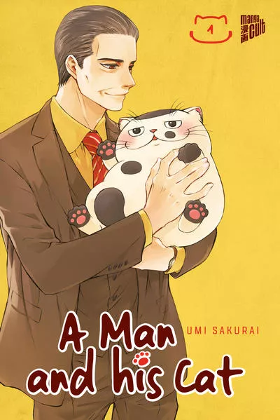 Cover: A Man And His Cat 1