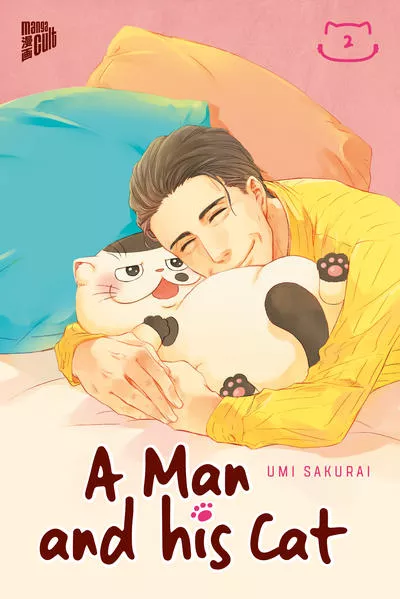 Cover: A Man And His Cat 2