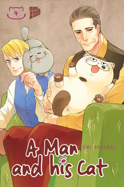 Cover: A Man And His Cat 4