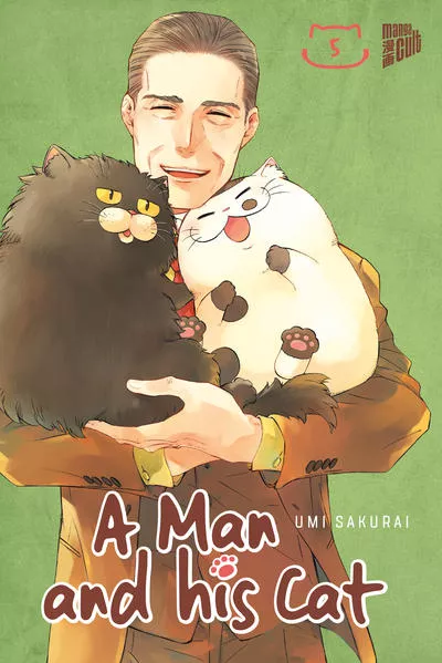 Cover: A Man And His Cat 5