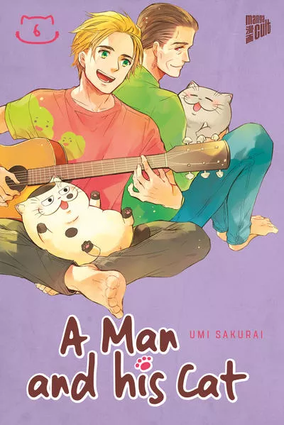 Cover: A Man And His Cat 6