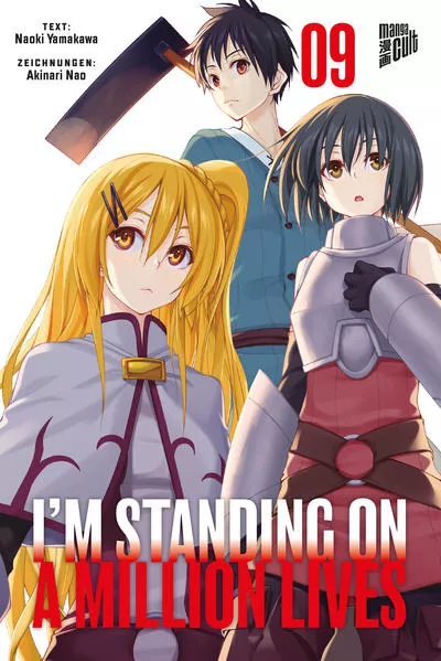 Cover: I'm Standing on a Million Lives 9