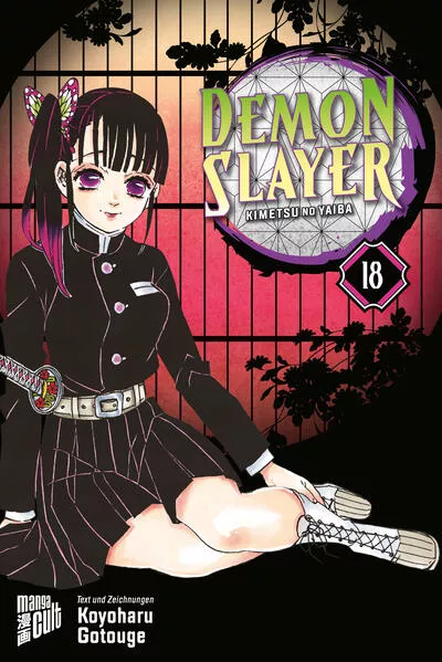 Cover: Demon Slayer - Kimetsu no Yaiba 18