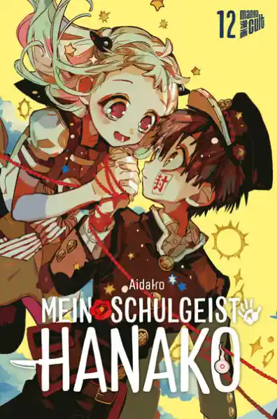 Cover: Mein Schulgeist Hanako 12