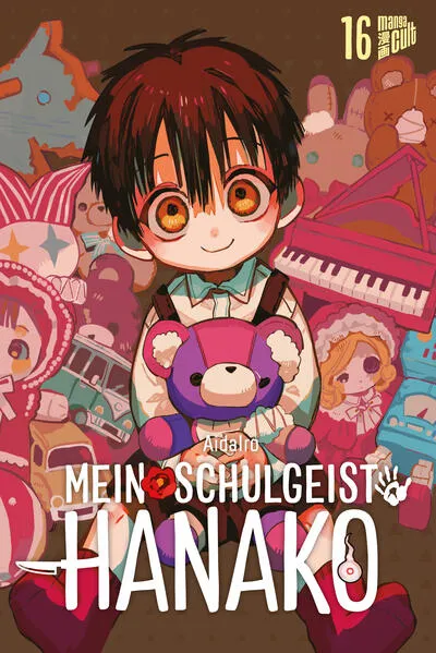 Cover: Mein Schulgeist Hanako 16