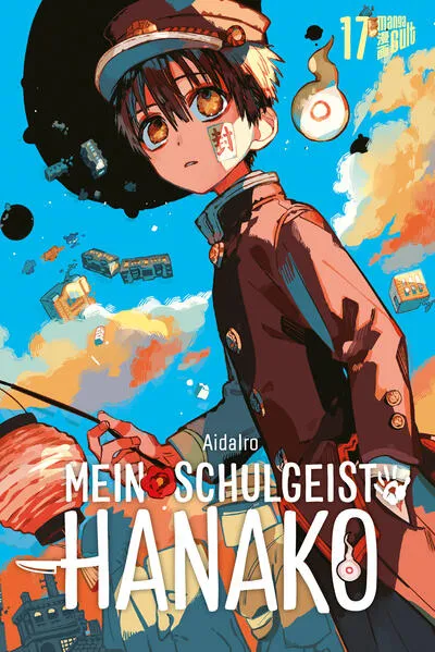 Cover: Mein Schulgeist Hanako 17