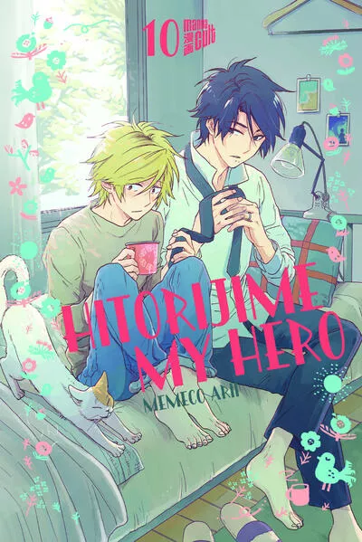 Cover: Hitorijime my Hero 10