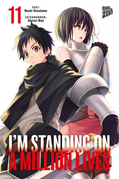 Cover: I'm Standing on a Million Lives 11