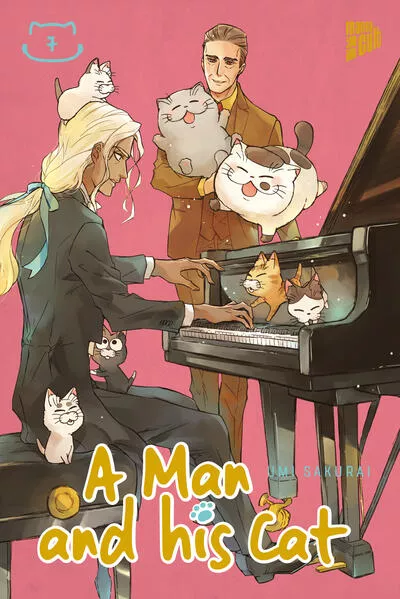 Cover: A Man and his Cat 7