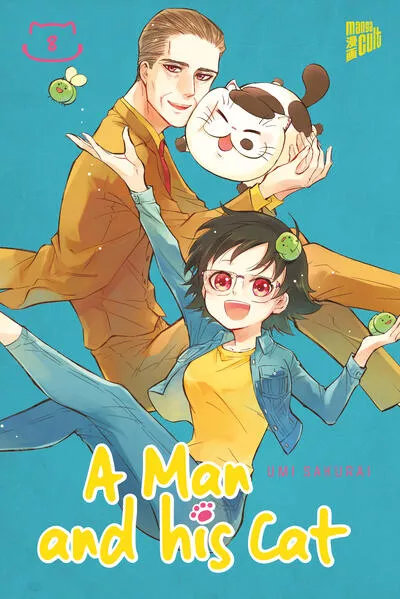 Cover: A Man and his Cat 8