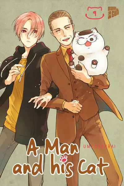 Cover: A Man and his Cat 9