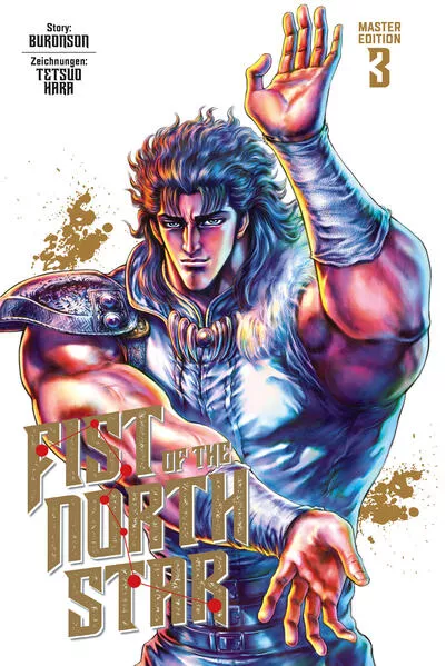 Cover: Fist of the North Star Master Edition 3