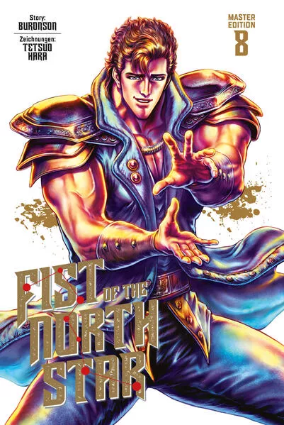 Fist of the North Star Master Edition 8</a>