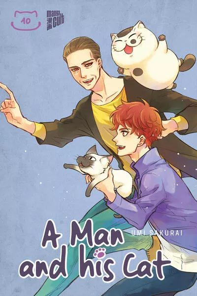 Cover: A Man and his Cat 10