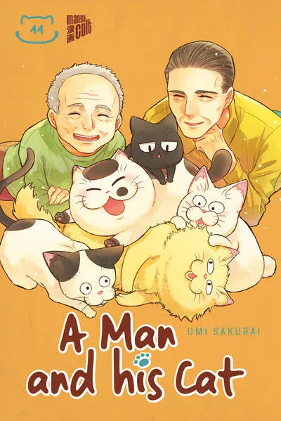 Cover: A Man and his Cat 11