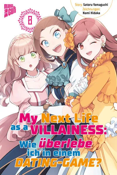 Cover: My Next Life as a Villainess 8