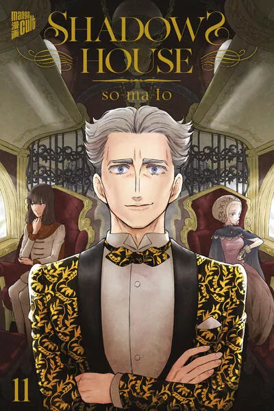 Cover: Shadows House 11