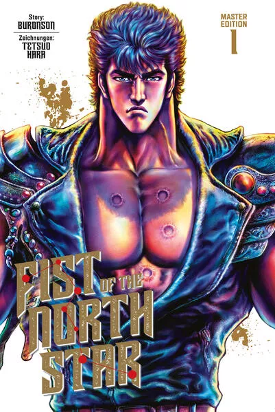 Cover: Fist of the North Star Master Edition 1