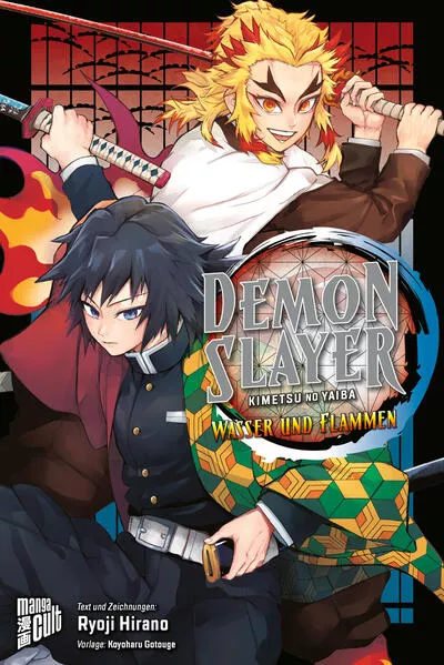 Cover: Demon Slayer – Kimetsu no Yaiba: Wasser und Flammen