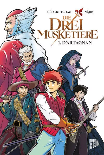 Cover: Die Drei Musketiere 1 – D'Artagnan