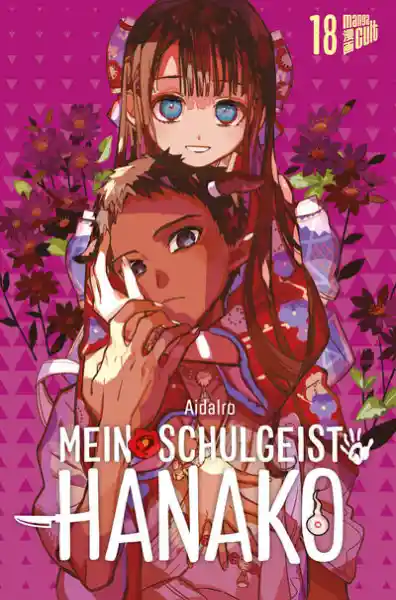 Cover: Mein Schulgeist Hanako 18