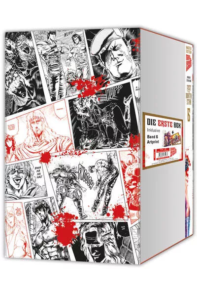 Cover: Fist of the North Star Master Edition 6 mit Sammelschuber
