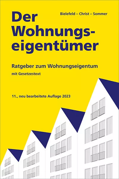 Cover: Der Wohnungseigentümer