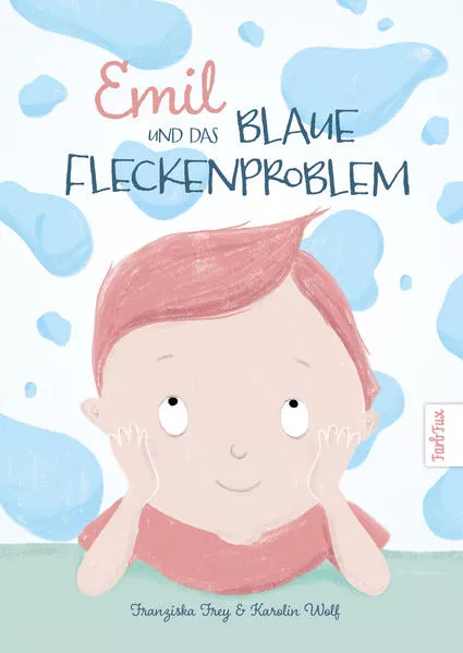 Cover: Emil und das blaue Fleckenproblem