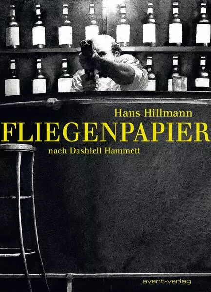 Cover: Fliegenpapier