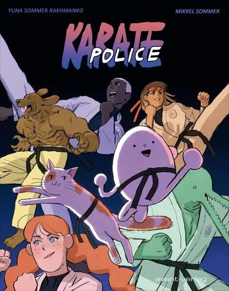 Cover: Karate Police