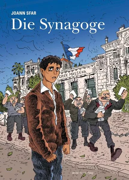 Cover: Die Synagoge