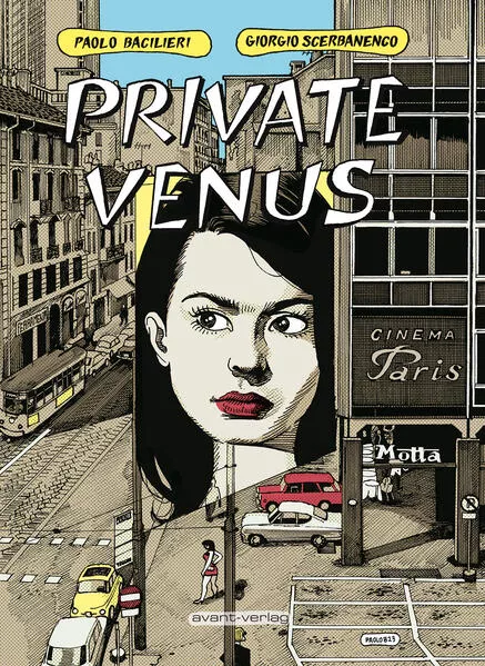 Cover: Private Venus
